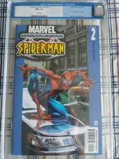 Ultimate Spider-Man #2 Cover A CGC 9.6