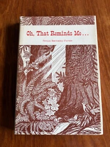 OH THAT REMINDS ME BY PHYLLIS BERTORELLI PATTEN  1970 HC/DJ SOQUEL CA SANTA CRUZ - Picture 1 of 8