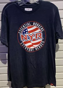 CAMICIA NY RANGERS ESSENZIALI WORKERS XL MSG NHL HOCKEY EVERYDAY HEROES NYC - Foto 1 di 6