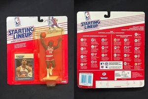 1988 Charles Barkley Starting Lineup figure & card Philadelphia 76ers Sharp! - Picture 1 of 3