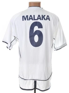 CAMISETA DE FUTBOL DE CASA INGLATERRA 2001/2002/2003 UMBRO XL #6 MALAKA - Imagen 1 de 5