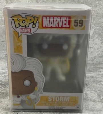 Funko Pop! Marvel #59 Storm Bobblehead X-Men Mutants Estatuilla De en Estuche - Imagen 1 de 4