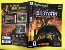 .PS2.' | '.Batman Rise Of Sin Tzu.