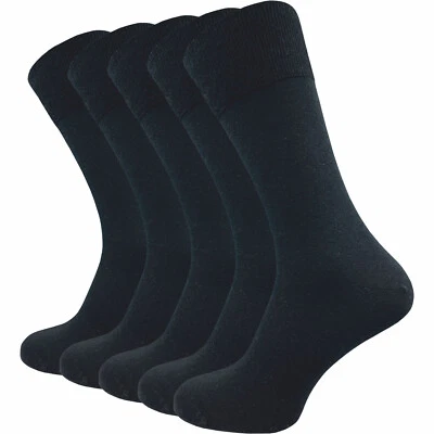 5 Paar klimaregulierende Herren Socken aus 64% Schurwolle vom Merino Schaf - Bild 1 von 3