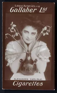 GALAHER - NEUESTE SCHAUSPIELERINNEN (SCHOKOLADE) - #2 ALEXANDRA CARLISLE - Bild 1 von 2