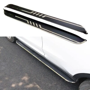 Running Board fits for Cadillac Optiq 2023 2024 Side Step Nerf Bars 2PCS Pedal - Picture 1 of 6
