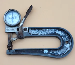 Vintage Unbranded Thickness Gauge Caliper Made In France - Picture 1 of 4