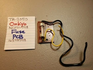 📈 ONKYO 💥 NCFU-798 FUSE PCB 💥 TA-2050 STEREO CASSETTE DECK - Picture 1 of 3