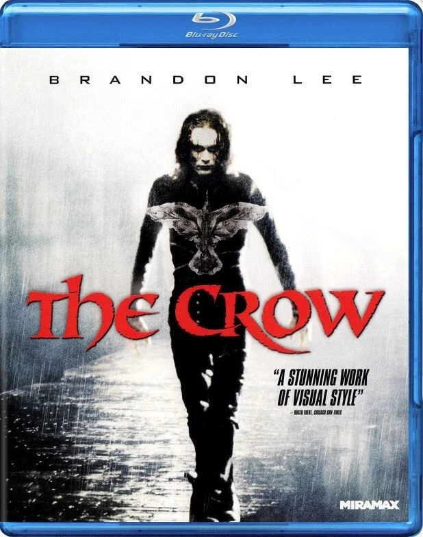 The Crow (1994) Blu-Ray 2011 (Brandon Lee) - Image 1 of 1