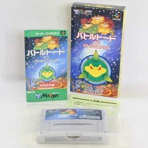 BATTLETOADS Super Famicom Nintendo 1518 sf - Picture 1 of 12