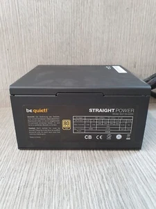 be quiet! Straight Power 9 600W PSU – Modular 80+ Gold Grade B EF1205 - Afbeelding 1 van 5