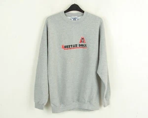 LEE Premium Cotton Mountain Dogs Men M Jumper Sweater Sweatshirt Pullover Retro - Picture 1 of 4