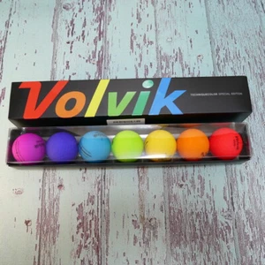 Volvik Vivid Rainbow 3 Stück Edition Golfball 7 Bälle Set - Bild 1 von 12