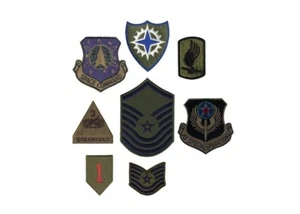 Rothco Subdued Military Assorted Military Patches - Picture 1 of 1