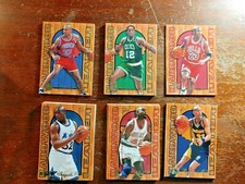 1995-96 Fleer Flair Hardwood Leaders 1-27 Pick from drop down