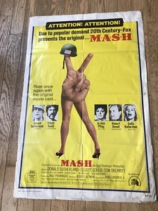 Vintage M*A*S*H Filmplakat - 1970 klassische Vietnam-Ära - Gegenkultur-Ära - Bild 1 von 9