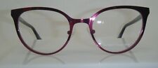 Victoria's Secret Pink PK5012 Burgundy 069 Cat Eye Eyeglasses Frame 51-20-140