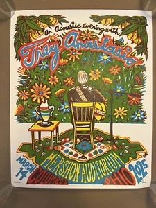 Trey Anastasio Poster Phish OSU Jim Pollock AE /100 Columbus OH 14.03.2025 16x20 - Bild 1 von 4