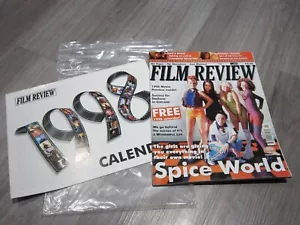 Film review magazine ,January 1998 , Spice world ,Spice girls - Imagen 1 de 3