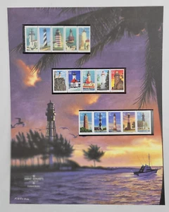 U.S. Postage ~ America’s Legendary Lighthouses ~ Fleetwood 2003 First Issues - Picture 1 of 14