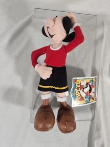 Nuovo Popeye Olive Oyl 8" Edizione Limitata Olivo Classico CVS Nato 11 Giugno 2000 - Foto 1 di 4