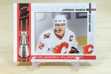 2003-04 Pacific Quest for the Cup Base #15 Jarome Iginla - Calgary Flames