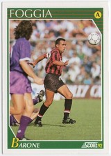 Card Score 92 Le Figurone Figurine Calciatori Panini 1992 Football from 1 to 250