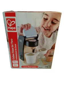 Hape Coffee Time for Two Holz Kaffeemaschine Spielküche Set - Bild 1 von 12