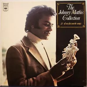 JOHNNY MATHIS - THE COLLECTION - Vinyl LP - CBS - 1977 - VG FREE POSTAGE (1603) - Picture 1 of 6