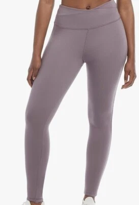 Jockey Women's Wrap Waist Full Length Legging Moonscape Purple Sz. XL NEW - Image 1 of 3