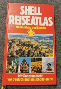 Shell Reiseatlas Atlas Deutschland Und Europa Urlaub - Bild 1 von 3