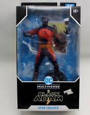 DC Multiverse Black Adam Atom Smasher Action Figure McFarlane Toys