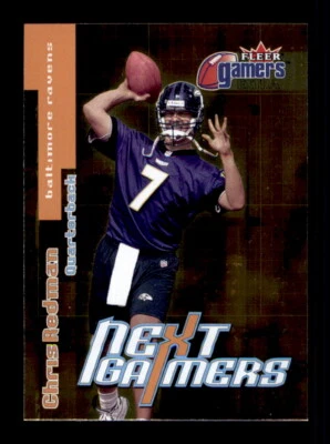 2000 Fleer Gamers #108 Chris Redman - Image 1 of 2
