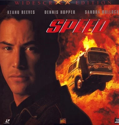 Speed (Laserdisc) - Image 1 of 2