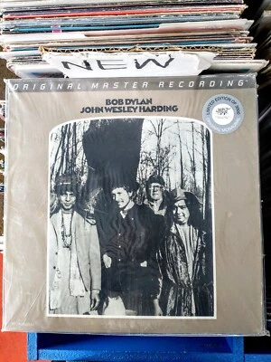 BOB DYLAN VINYL John Wesley Harding LP MOFI #1223/3000 MONO 2LP Sealed 1967/2016 - Image 1 of 4