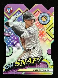 2024 Topps Pristine - Oh, Snap! - Anthony Volpe #OH-10 - New York Yankees - Picture 1 of 2