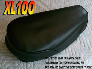 XL100 New seat cover Honda 1975-76 XL 100 078 - Picture 1 of 3