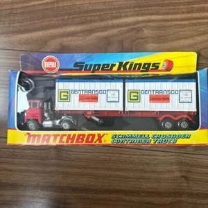 Vintage matchbox super king truck retro toy F/S from Japan - Picture 1 of 5