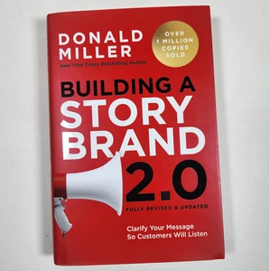 Building a Story Brand 2.0 SIGNED Donald Miller 2025 HC Revised Updated Business - Picture 1 of 16