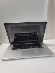 Apple Macbook Pro 15" A1286 Early 2011 i7 2.0GHz 8GB RAM NO HDD NO BATTERY - Picture 1 of 11