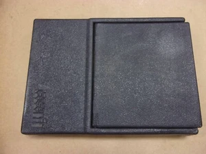 CASE IH 495 485 Tractor Operators Manual Plastic Holder Storage Box Compartment - Picture 1 of 10