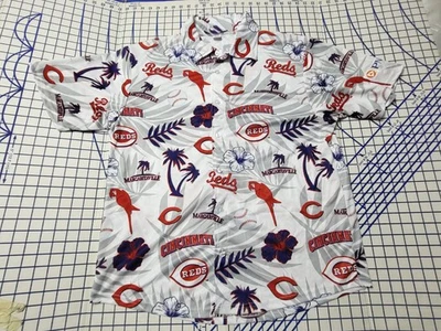 Camisa de regalo 2025 Cincinnati Reds MARGARITAVILLE estilo hawaiano para hombre XL Foto 1 de 4