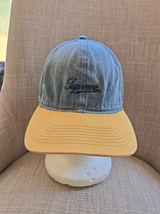 Supreme hat Vintage, Denim. Size Medium - Picture 1 of 5