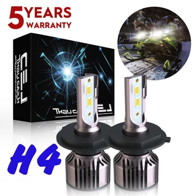 Kit de bombillas LED blancas brillantes para Polaris Xpress 400: 1996-1997 alto-bajo: Foto 1 de 4