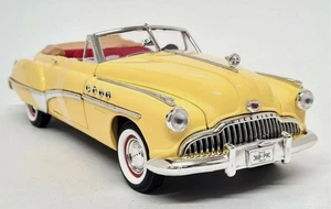 Greenlight  13616 1/18  Buick Roadmaster 1949 Rain Man Movie Diecast Yellow SALE - Picture 1 of 3