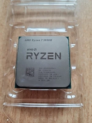 AMD Ryzen 7 5800X 4,7GHz, 8 Kerne, Sockel AM4)  - Bild 1 von 4
