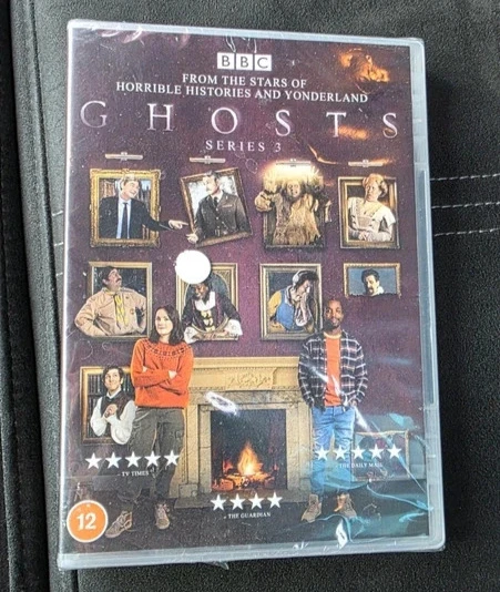 Ghosts Series 3 Region 2 DVD **