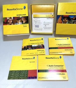 Rosetta Stone - Holandés / Holandés Aprende un idioma Niveles 1-2 - Imagen 1 de 13