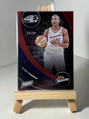 2025 Panini WNBA Player Of The Day - Alyssa Thomas #19 Red /99 - Image 1 of 4