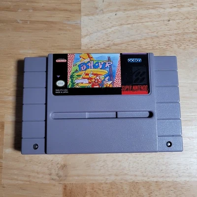 Push-Over SNES Super Nintendo Entertainment System, 1992 - Tested - Image 1 of 3